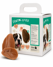 Dental Ears Zahnpflege-Kausnack für Hunde