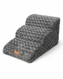 PfotenLift 3-Step Foam Dog Stairs – soft, stable & washable 🐾🧼