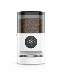 Smart Wi-Fi Pet Feeder 4.5L for Cats & Dogs with App Control