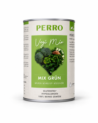 Vegetarischer Gemüse-Mix für Hunde – getreidefrei