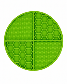 Eat Slow Live Longer - Lick Mat Dimensions Circle