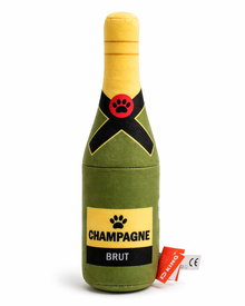 Barktail Bottle Dog Toy - Funny Bottle Plush Toy for Furry Friends