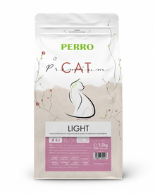 Cat Premium Light – glutenfreies Light-Trockenfutter