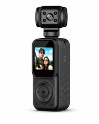 Q5 4K Action Camera – Compact Outdoor & Sports Camera with Wi-Fi, Night Vision & 180° Rotating Lens 🎥✨