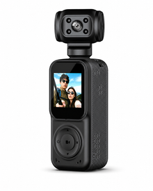 Q5 4K Action Camera – Compact Outdoor & Sports Camera with Wi-Fi, Night Vision & 180° Rotating Lens 🎥✨