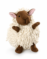 Snuggly Schaf - mit Squeaker für Welpen & kleine Hunde