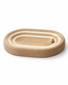 Scratch Kingdom Highlight: Runway Scratch Nest in Wood Look