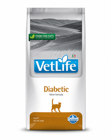 Diabetic Cat Adult – Diät-Trockenfutter für Katzen bei Diabetes mellitus