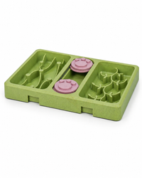 Eat Slow Live Longer - Mini Puzzle Lush Jungle - für kleine Hunde