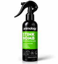 Stink Bomb Deo - Frisches Hundefell zwischen zwei Wäschen 250 ml