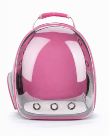 Volltransparenter Space-Rucksack