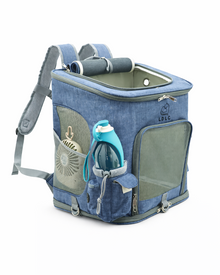 Transparent Cat Backpack