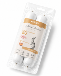 Delikatessrolle Kaninchen & Süßkartoffel 2 x 400 g