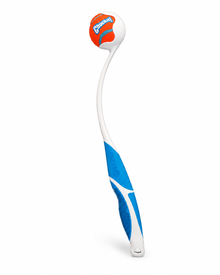 Chuckit! Pro Launcher – komfortabler Ballwerfer mit Gummigriff inkl. Tennisball 🐾