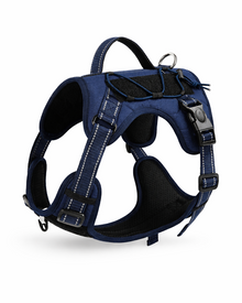 Tactical Dog Harness – Reflective, Breathable & Robust