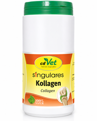 cdVet Singulares Kollagen – reines Kollagen-Hydrolysat für Gelenke, Bindegewebe & Haut
