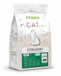 Cat Premium Sterilisiert – glutenfreies Trockenfutter für kastrierte Katzen
