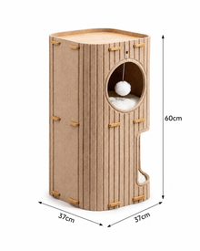 Scratch & Cuddle Nest (Double-Decker)