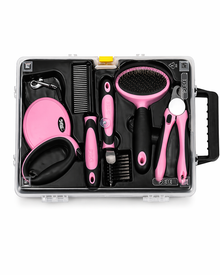Welpen-Starterset Pflege & Leine - 5-teiliges Set