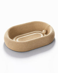 Scratch Kingdom Highlight: Runway Scratch Nest in Wood Look