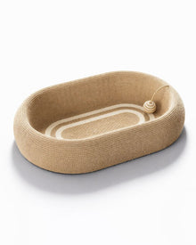 Scratch Kingdom Highlight: Runway Scratch Nest in Wood Look