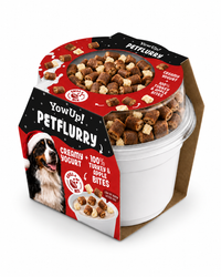 Truthahn & Apfel – cremiger Joghurt-Snack 6x125 g