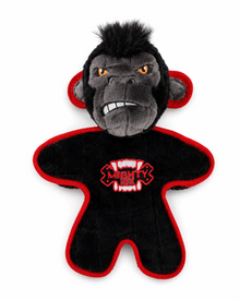AFP Mighty Rex Rhino - Extra Robust Squeaky Dog Toy 🦏🐾