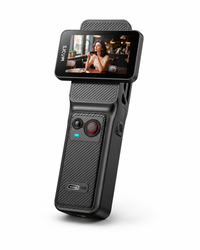 SJCAM C400 4K Handheld Action Camera – 3-in-1 Outdoor-Sportkamera mit Fernbedienung