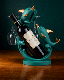 Tierisch cooler Butler - Flaschenhalter aus Resin