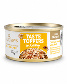 Taste Toppers Dose – getreidefreie Soße als Futter-Topping 🐶✨