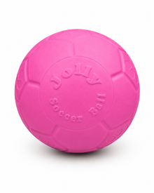 Jolly Soccer Ball – robuster Fußball für Hunde zum Apportieren, Spielen & Planschen