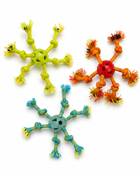 Play-N-Tug Multi Rope Ball - Robustes Hundespielzeug mit Seilen