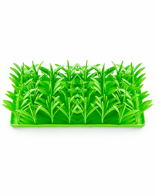 Silicone Licking Mat "Grass Delight"