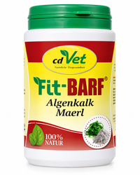 cdVet Fit-BARF Algenkalk – natürliche Kalziumquelle für Hunde & Katzen bei BARF