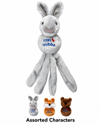 KONG Wubba Friends – Plüschspielzeug für Hunde