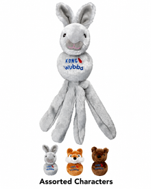 KONG Wubba Friends – Plüschspielzeug für Hunde