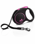 Schwarz/Pink