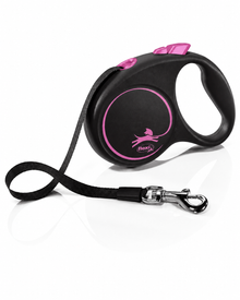 Flexi Black Design mit Gurt
