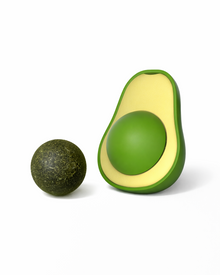 Avocado-Katzenminze-Wandspielzeug