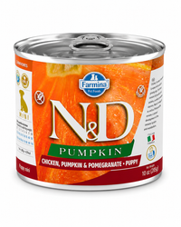 Pumpkin - Puppy - Huhn oder Lamm mit Kürbis