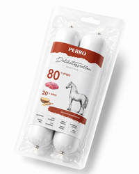 Delikatessrolle Pferd & Hirse 2 x 400 g