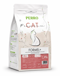 Cat Premium Formel+ - Ohne Getreide – getreidefreies Trockenfutter für Katzen