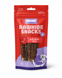Rawhide Roll Sticks – gedrehte Kausnacks