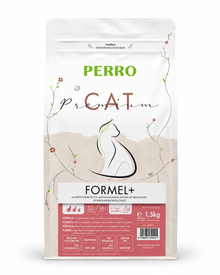 Cat Premium Formel+ - Ohne Getreide – getreidefreies Trockenfutter für Katzen