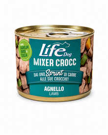 Mixer Crocc – hochwertiger Nassfutter-Mixer für Hunde, 150 g