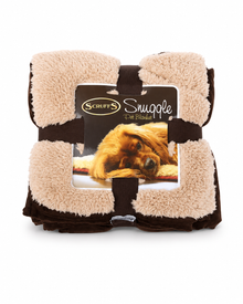 Scruffs Snuggle Wendedecke – kuschelige Hundedecke mit zwei Liegeflächen