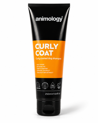 Animology Curly Coat - Sanfte Fellpflege für lockiges Fell 250 ml
