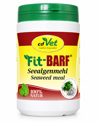 cdVet Fit-BARF Seealgenmehl – natürliche Jodquelle zur BARF-Ergänzung