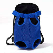 Breathable Front/Shoulder Pet Carrier with Legs-Out Design (S–XL)