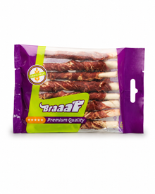 Rawhide Roll Sticks – gedrehte Kausnacks